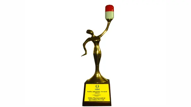 Leading Excipients Company Award