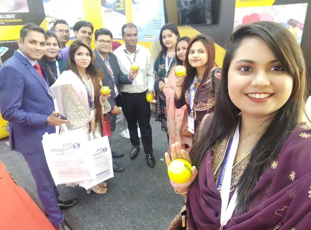 Nitika Pharma at Asia Pharma Expo – 2022 – Bangladesh image 2