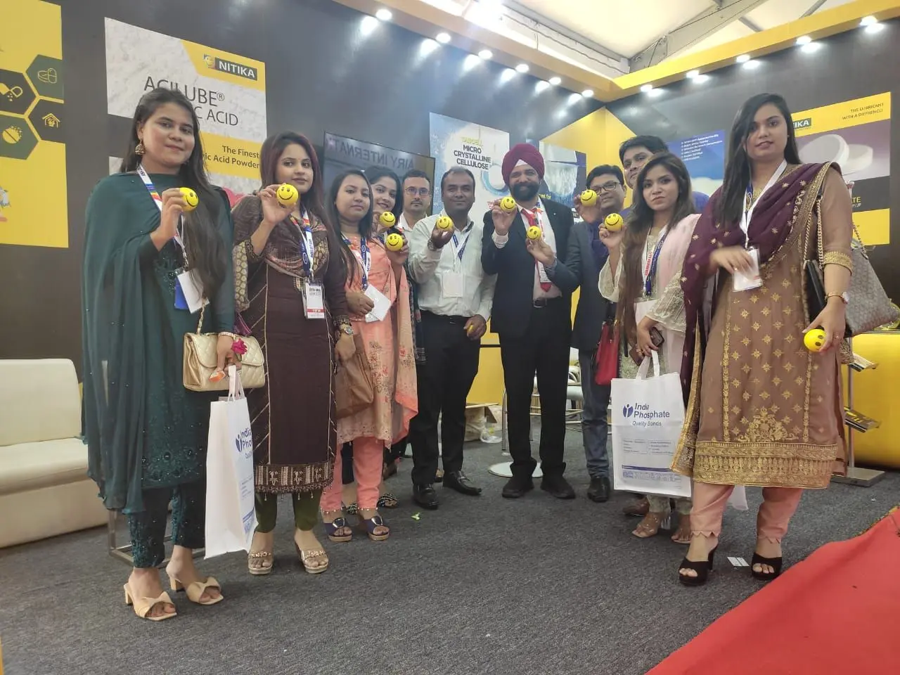 Nitika Pharma at Asia Pharma Expo – 2022 – Bangladesh image 3