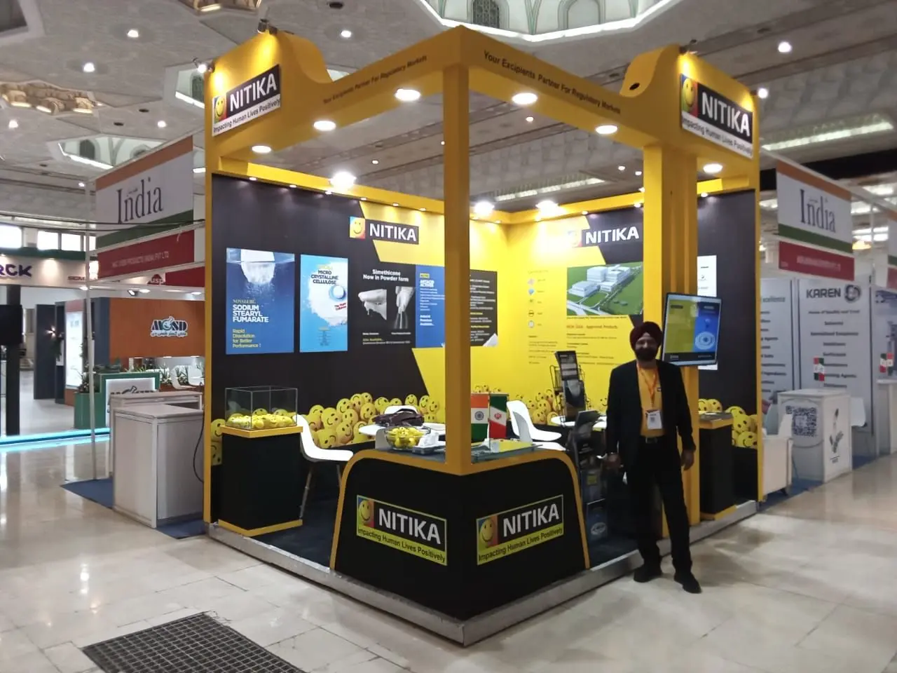 Nitika At Iran Pharma 10 - 12 October 2022 image 1