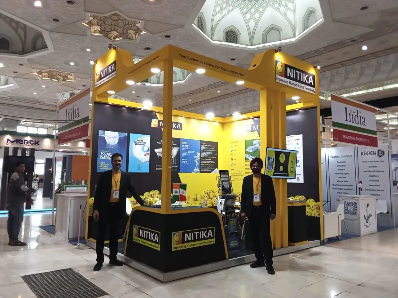Nitika At Iran Pharma 10 - 12 October 2022 image 2