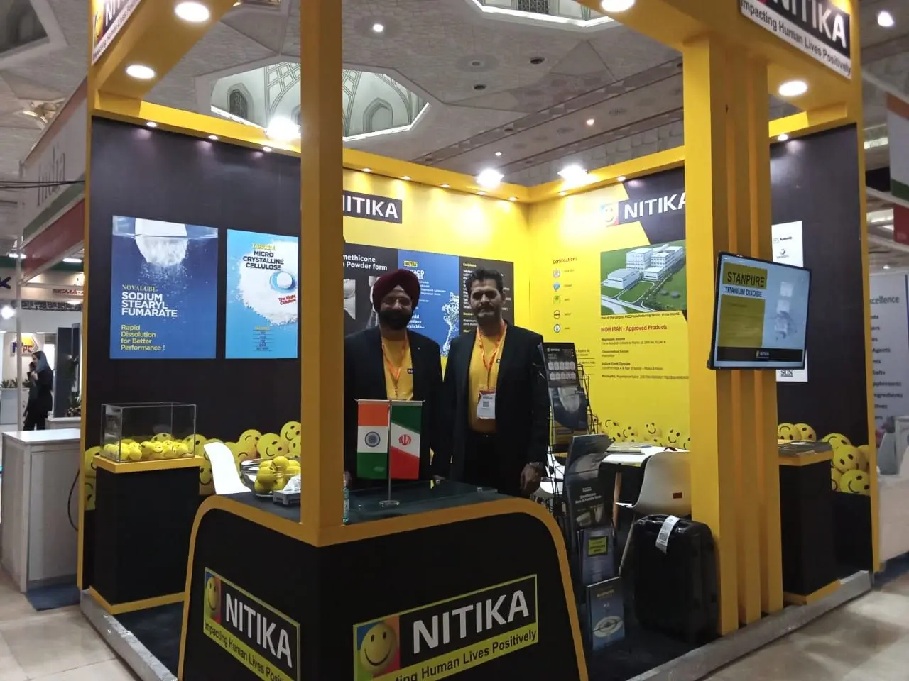 Nitika At Iran Pharma 10 - 12 October 2022 image 3