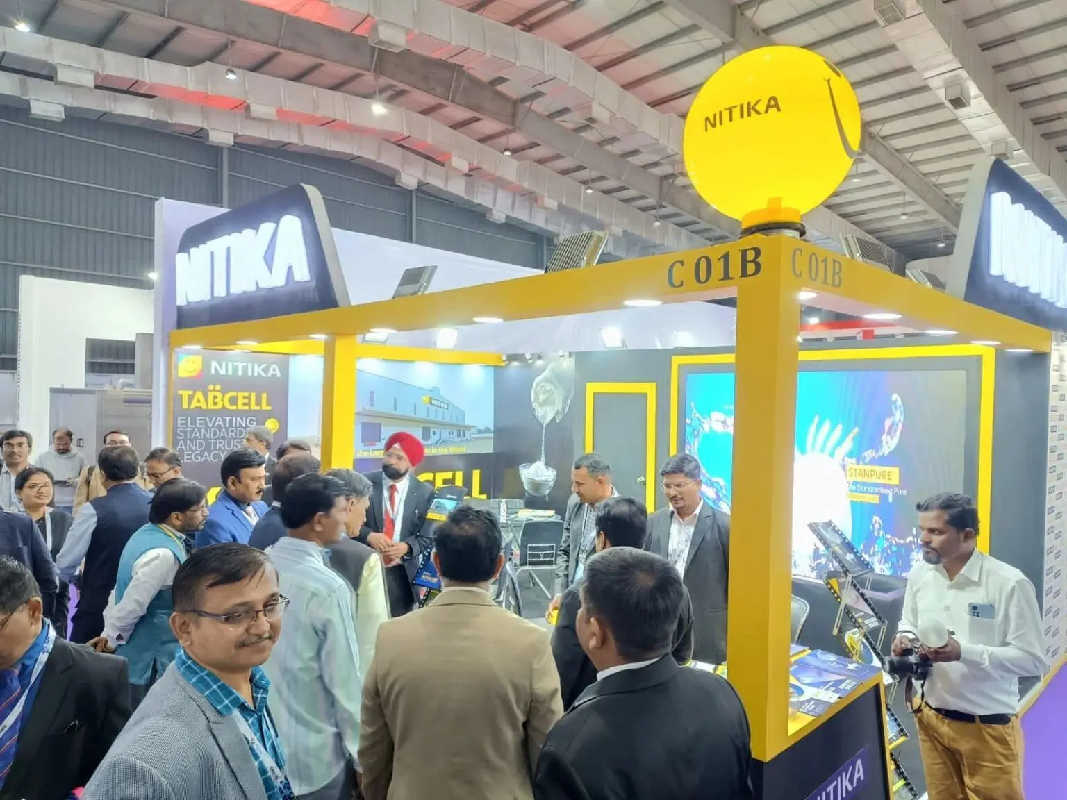 Pharma live expo, Mumbai 2024 image 1
